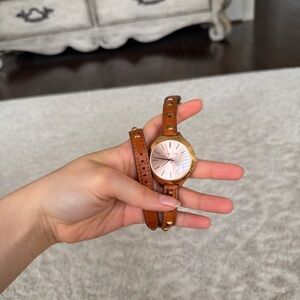 Ladies Michael Kors Runway MK-2309 Watch 41mm Wraparound Strap